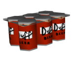 Duff Six Pack - The Simpsons: Hit & Run