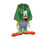 Krusty Lamp - The Simpsons: Hit & Run
