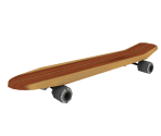 Wooden Skateboard - World of JumpStart