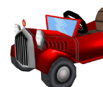 Red Car - World of JumpStart