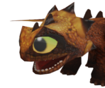 Sand Wraith (Baby) - School of Dragons
