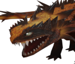 Sand Wraith (Titan Wing) - School of Dragons