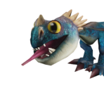 Deadly Nadder (Baby) - School of Dragons