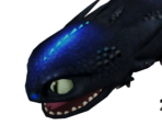 Night Fury (Alpha) - School of Dragons