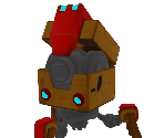 Missile Turret - Skylar and Plux: Adventure on Clover Island