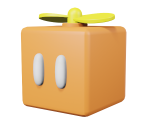 Propeller Box - Super Mario 3D World