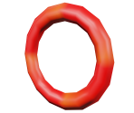 Red Ring - New Super Mario Bros. Wii