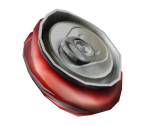 Crushed Can - Paper Toss