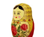 Nesting Doll - Paper Toss