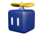 Propeller Block - New Super Mario Bros. Wii