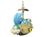 Larry's Airship - New Super Mario Bros. U / New Super Luigi U