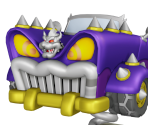 Bowser's Car - Super Mario 3D World