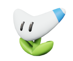 Boomerang Flower - Super Mario 3D World