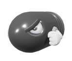 Bullet Bill - Super Mario 3D World