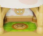 Toad House Interior - Super Mario 3D World