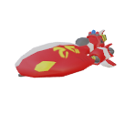 The Red One (Stitch: Experiment 626-Style) - Disney / Pixar Customs