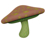Giant Space Mushroom - Katamari Damacy REROLL