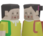 The Hoshino Family - Katamari Damacy REROLL