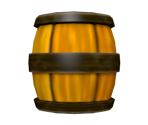Barrel - New Super Mario Bros. Wii
