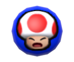 Toad Balloon - New Super Mario Bros. Wii