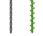 Swinging Vine & Chain - New Super Mario Bros. Wii