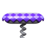 Spin Mushroom Lift - New Super Mario Bros. Wii