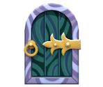 Warp Door (Ghost House) - New Super Mario Bros. Wii