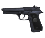 Kurtis Stryker Gun - Mortal Kombat (2011)