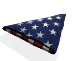 Jax Briggs Folded Flag - Mortal Kombat (2011)
