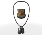Sonya Blade Dogtags - Mortal Kombat (2011)
