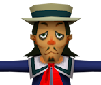 Linebeck III - The Legend of Zelda: Spirit Tracks