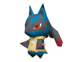 #448 Mega Lucario - Pokémon Rumble Rush