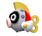 Mecha Cheep Cheep - New Super Mario Bros. U / New Super Luigi U