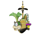 Iggy's Airship - New Super Mario Bros. U / New Super Luigi U