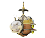Morton Jr.'s Airship - New Super Mario Bros. U / New Super Luigi U