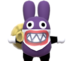 Nabbit - New Super Mario Bros. U / New Super Luigi U