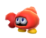Huckit Crab - New Super Mario Bros. U / New Super Luigi U