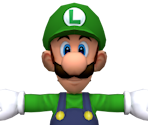 Luigi - New Super Mario Bros. U / New Super Luigi U