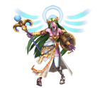 Pseudo Palutena Trophy - Super Smash Bros. for Nintendo 3DS