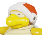 Heavy Fire Bro - Super Mario Maker 2