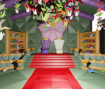 King Olly's Throne Room - Paper Mario: The Origami King