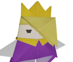 King Olly - Paper Mario: The Origami King
