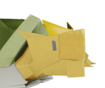 Earth Vellumental - Paper Mario: The Origami King