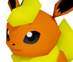 #136 Flareon - Pokémon Rumble Rush