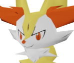 #654 Braixen - Pokémon Rumble Rush