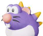 Spiny Skipsqueak - Super Mario 3D World