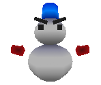 Snowman - Paca Paca Passion