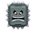 Thwomp - New Super Mario Bros. 2