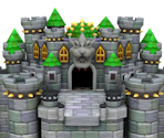 Bowser's Castle - New Super Mario Bros. 2
