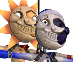 The Daycare Attendant (Sun / Moon) - Five Nights at Freddy's: Security Breach